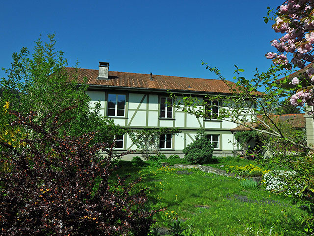Humbert Immobilien | Historisches Rieghaus im Zentrum, Langnau