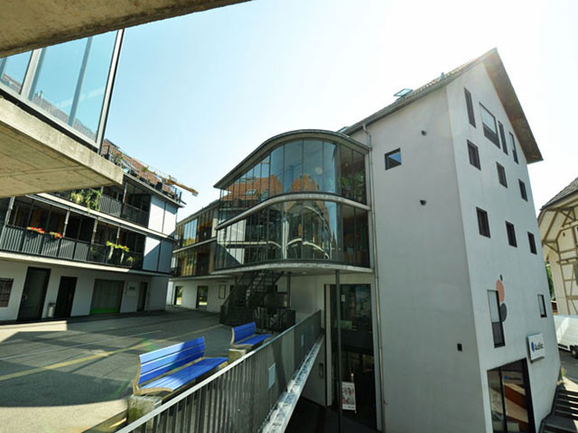 Humbert Immobilien | 4,5-Zimmer-Maisonettewohnung an zentraler Lage, Langnau