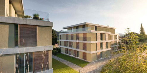Humbert Immobilien | 4,5-Zimmer-Gartenwohnung an sonniger Lage, Langnau