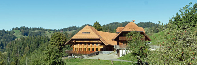 Zollbrück I Hinter Geissbühl; Bauernhaus