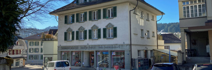 Langnau, Wohn- und Geschäftshaus Langnau, Wohn- und Geschäftshaus