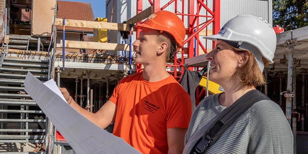 Humbert Immobilien | Persönliche Überwachung der laufenden Projekte