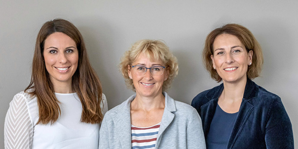Humbert Immobilien | Team: Ruth, Barbara und Jrene Humbert
