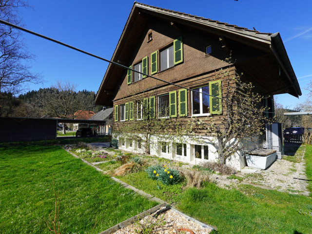 Humbert Immobilien I Eggiwil, Beisatzgasse 480c, EFH