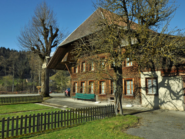 Schüpbach, Fuhren 23, ehem.Bauernhaus
