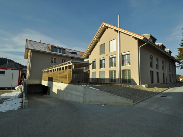 Humbert Immobilien | Überbauung 2 Mehrfamilienhäuser, Lützelflüh