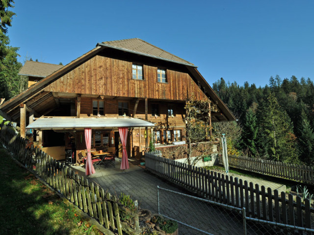 Aeschau I ehemaliges Bauernhaus