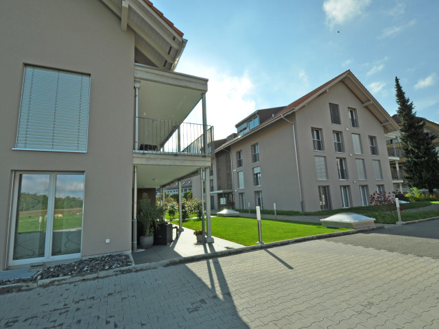 Humbert Immobilien | Überbauung 2 Mehrfamilienhäuser, Lützelflüh