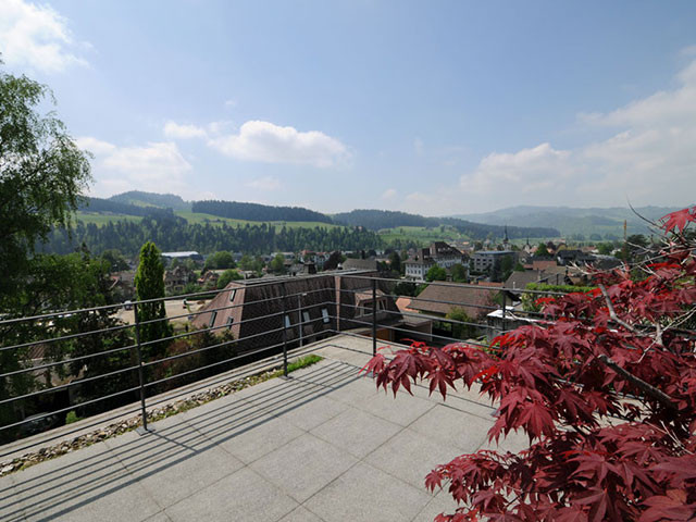 Humbert Immobilien | 5,5-Zimmer Architektenhaus an sonniger Hanglage, Langnau