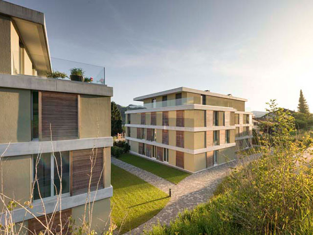 Humbert Immobilien | 4,5-Zimmer-Gartenwohnung an sonniger Lage, Langnau