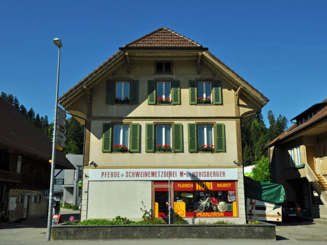Mehrfamilienhaus Güterstrasse, Langnau