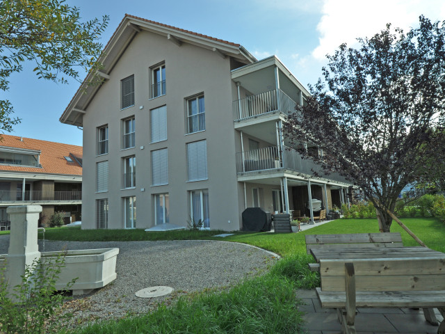 Humbert Immobilien | Überbauung 2 Mehrfamilienhäuser, Lützelflüh