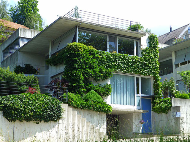 Humbert Immobilien | 5,5-Zimmer Architektenhaus an sonniger Hanglage, Langnau
