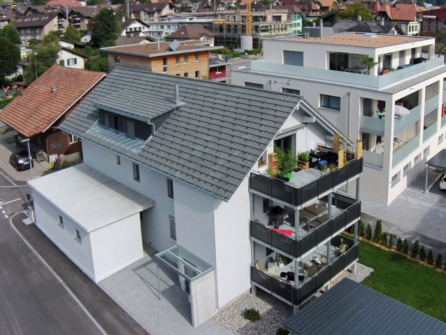 Humbert Immobilien | Umbau 3-Famhaus und Neubau 7 Familienhaus, Langnau
